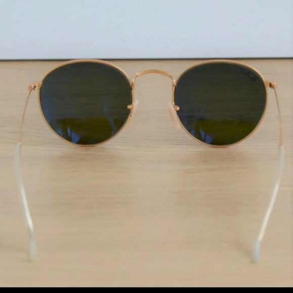 Ray Ban RB3447 Sunglasses - Gold main image 4